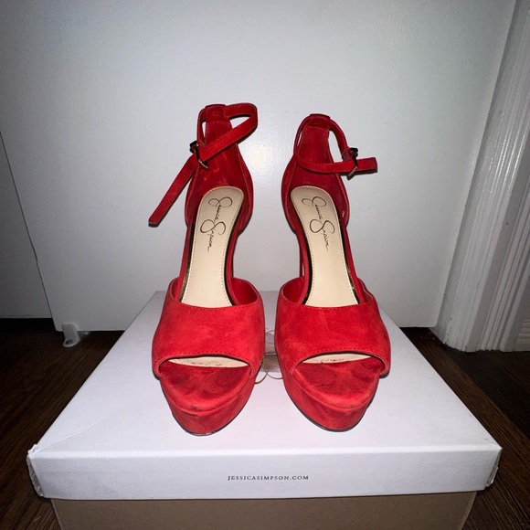 Jessica Simpson Shoes - Jessica Simpson Platform Heels